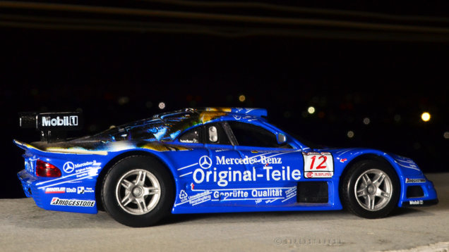 Illustration for article titled Teutonic Tuesday: Original-Teile Mercedes Benz CLK-GTR